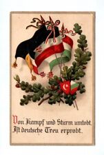 Patriotika Ak 1 Wk Waffenbrüder Türkei Fahnen