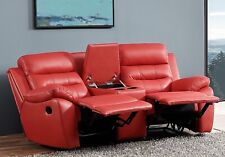 Relaxcouch 2-Sitzer Leder