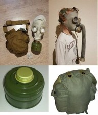 NEU NVA GASMASKE KINDER MASKE