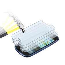 4 x PANZERFOLIE Samsung Galaxy