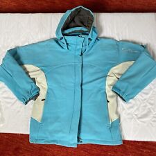 Salomon Damen L  Skijacke 3 In 1, Blau ?