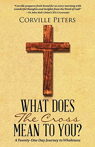 What does the cross - does,