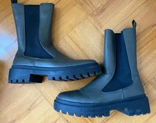 Boots 39 Olivgrün Primark