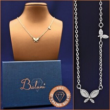 Schmetterling-Kette Halskette