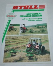 Stoll Universal Tractor