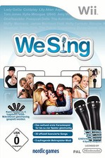 We Sing - 2 x Logitech Mikrofone Bundle Nintendo Wii, 2009