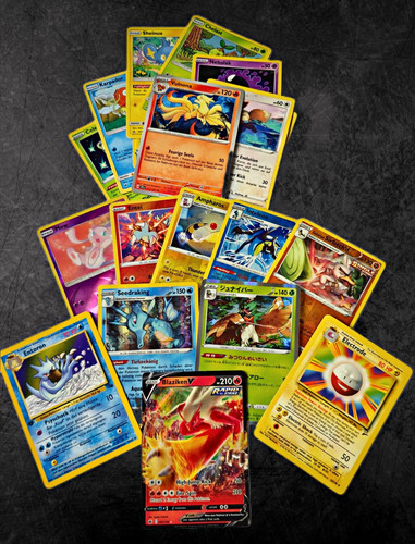 Pokémon karten lot - karten,