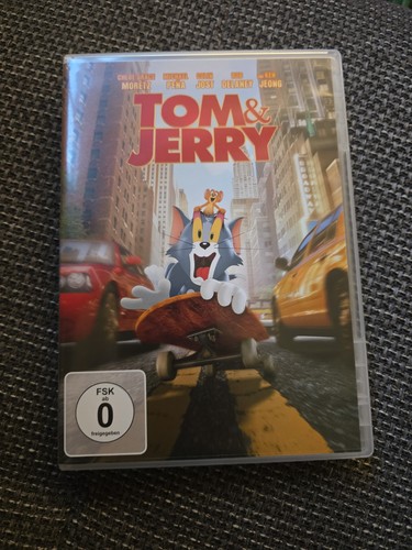 Tom jerry dvd - tom,