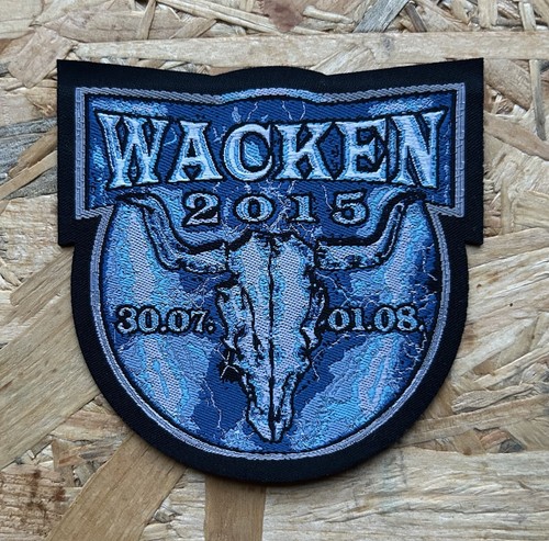 Wacken 2015 patch aufnäher - wacken,