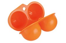 Eierbox orange für - 2, eier