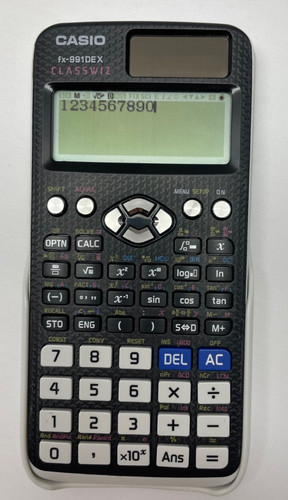 Casio 991dex classwiz - fx-991dex,