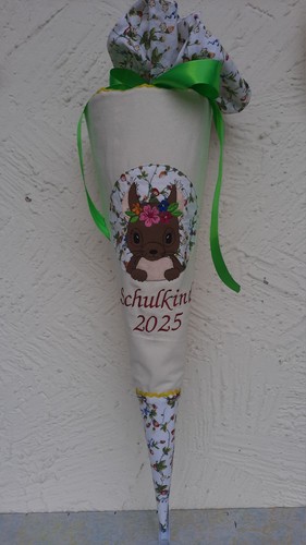 Schultüte eichhörnchen - schultüte,