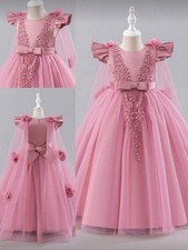 Neu Mädchen Blume Hochzeit