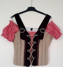 Neu Gr44 Gr42 Trachtenbluse