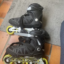 Roces Thread Inline-Skates Inliner Fitness-Liner Skating Schwarz NEU 2021