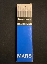 Mars,Staedtler,Lumograph B