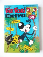 Fix und foxi extra taschenbuch - und,