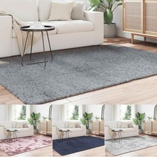 Flauschige Teppiche Hochflor