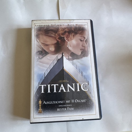 Titanic vhs - titanic,