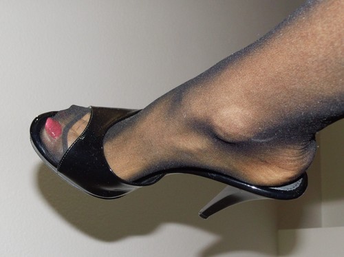Highheel plateau sandaletten - plateau,