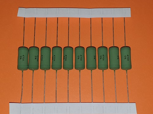 10x 470 ohm - /, watt