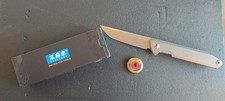 Sanrenmu Flipper Messer