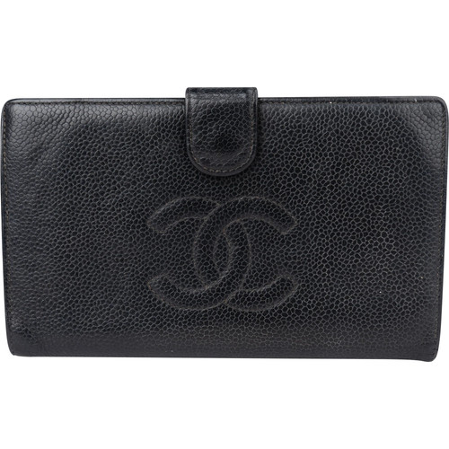 Chanel cavair leather - leather, cc