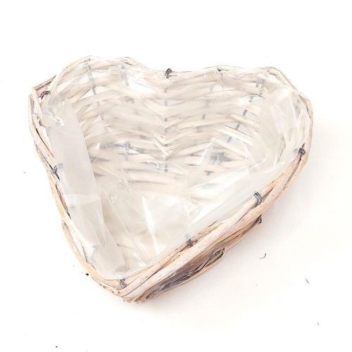 Rattan pflanzherz 20x8cm natur - rattan-pflanzherz,