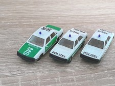 H0 3x Herpa Polizei Audi 80 Audi 100 Einsatz 1:87 h0 Set Konvolut Sammlung