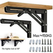 2x Klappkonsole Regal Ausleger