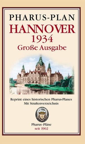Pharus plan hannover 1934 - pharus-plan,