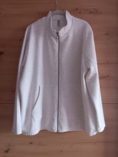Soyaconcept Sweat-Jacke Größe XXL, Farbe: Hellgrau 