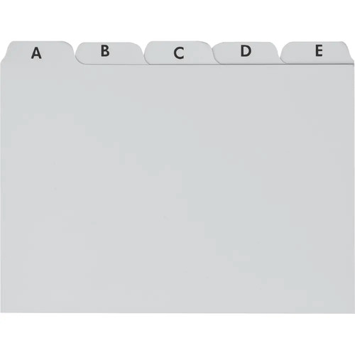 Karteiregister folie grün - a6,