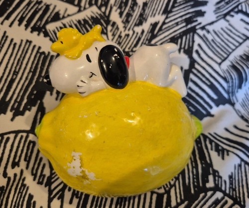 Vintage snoopy woodstock - &,