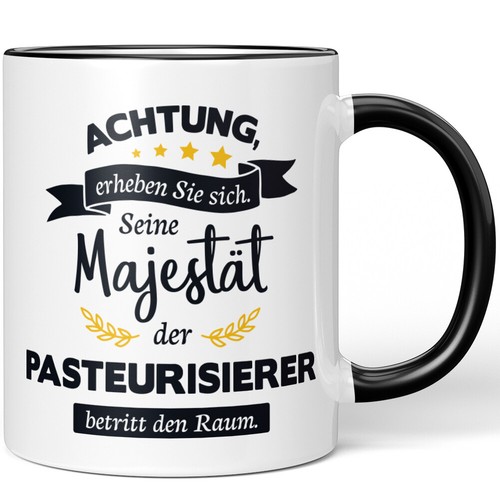 Achtung erheben sie - achtung, sich