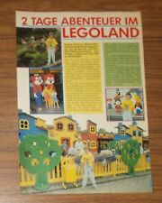 Seltene Werbung LEGO LEGOLAND