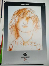 Plakat Fußball WM 1990