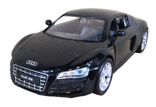 Miniatur Welly mit Rückzugmotor Audi R8