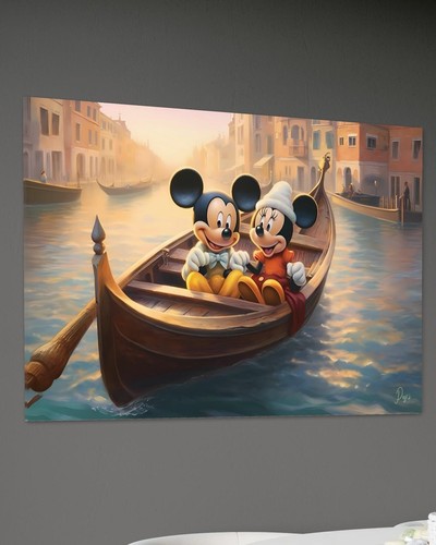 Micky maus minnie - micky,
