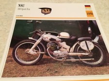 NSU 100 Sport Fox 1950