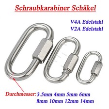 Schraubkarabiner