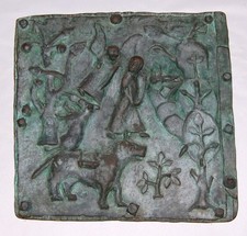 XL Relief Isaaks Opferung San