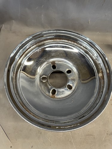 Vintage chrome 14x6 unilug - vintage,