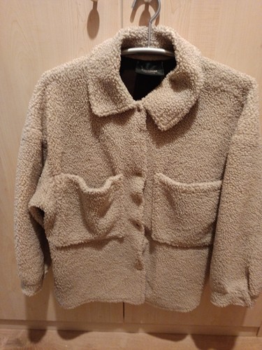 Teddyjacke bull bear beige - bull,