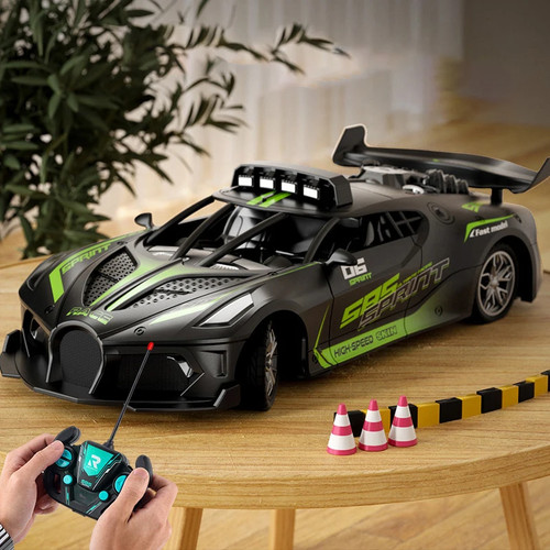 Auto drift rennwagen - auto,