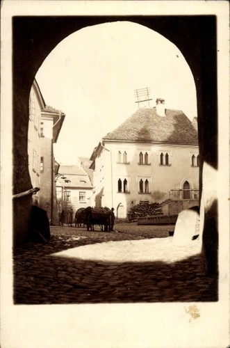 Sighișoara schäßburg - ak,