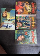 Harry Potter Buch 1, 2,3, 4 wie neu Taschenbuch 