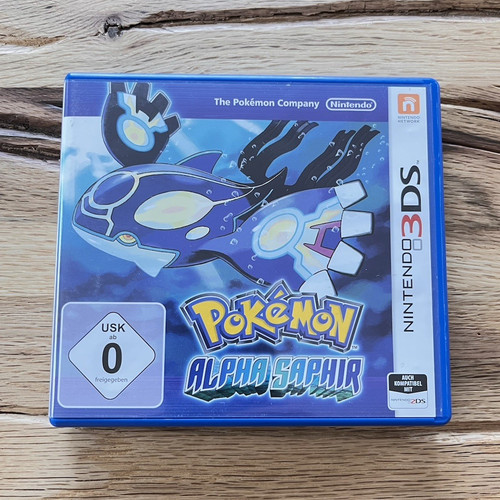 Nintendo pokémon alpha saphir - nintendo,