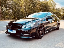 Mercedes Benz E500 coupé C207 V8 Biturbo Showcar KW Fahrwerk MH Dezent MB Design