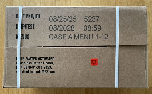 Mre case a - case,